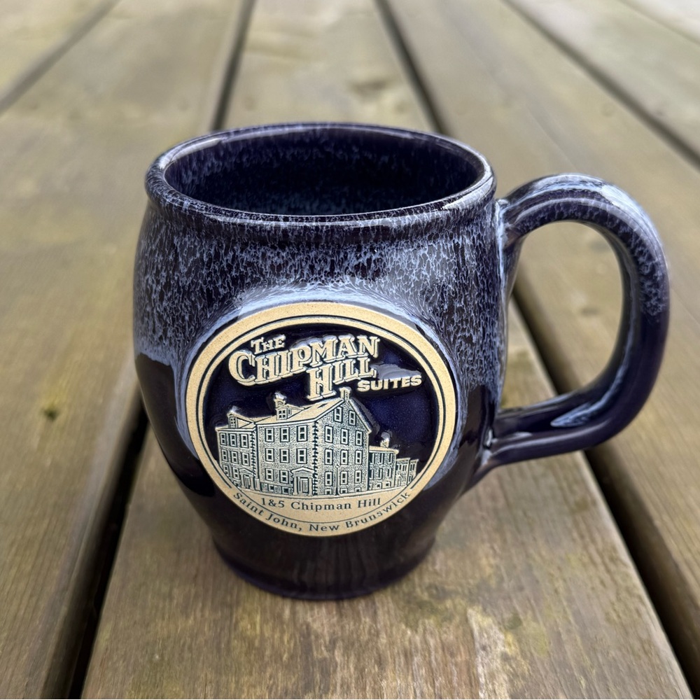Deneen Pottery Hand Thrown The Chipman Hill Suites Saint John, New Brunswick Mug